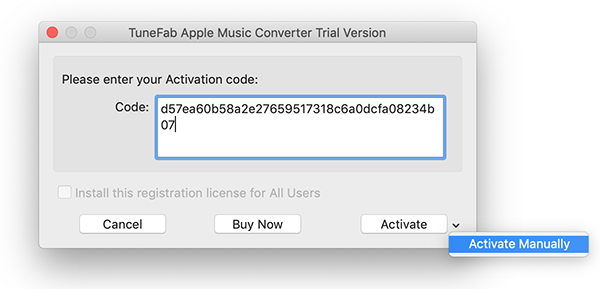 unlock ondesoft spotify converter activation code